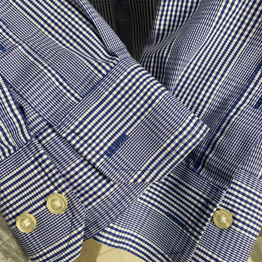 Men’s Banana Republic No‎ Iron Slim Fit Dress Shirt Size XXL
